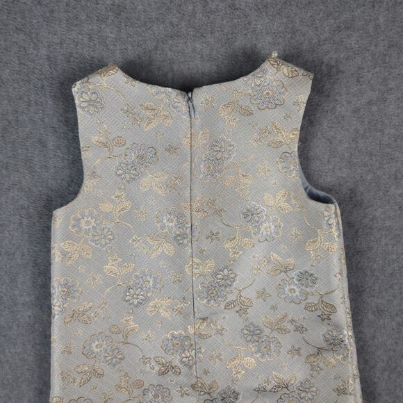 Rachel Zoe Dress Girls Size 5 Sleeveless Dressy Formal Tapestry Dress - Picture 5 of 12